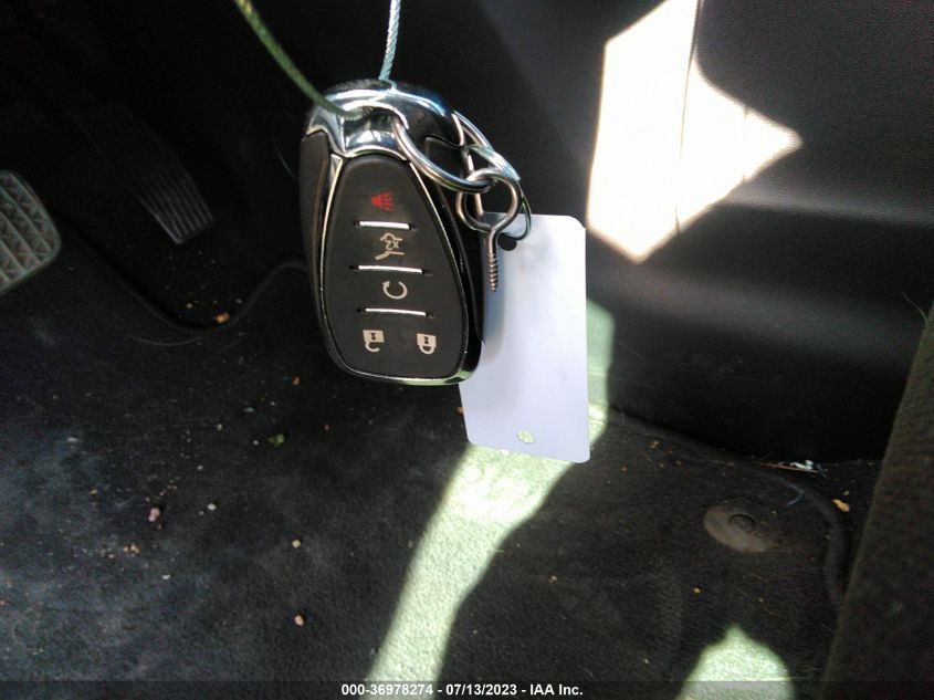 2022 CHEVROLET EQUINOX LT - 3GNAXKEV6NL116577