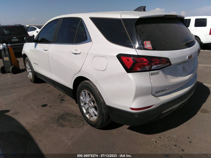 2022 CHEVROLET EQUINOX LT - 3GNAXKEV6NL116577