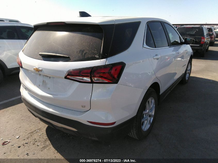 2022 CHEVROLET EQUINOX LT - 3GNAXKEV6NL116577