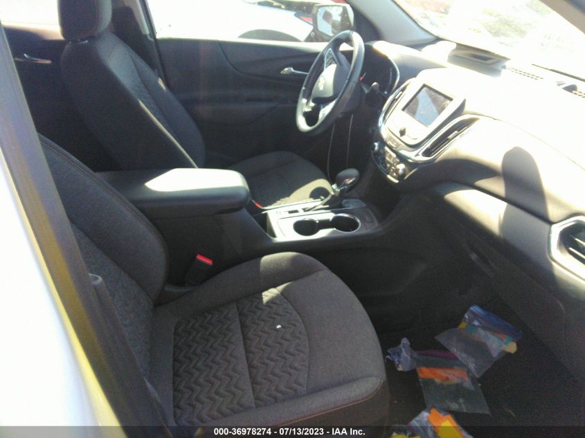 2022 CHEVROLET EQUINOX LT - 3GNAXKEV6NL116577