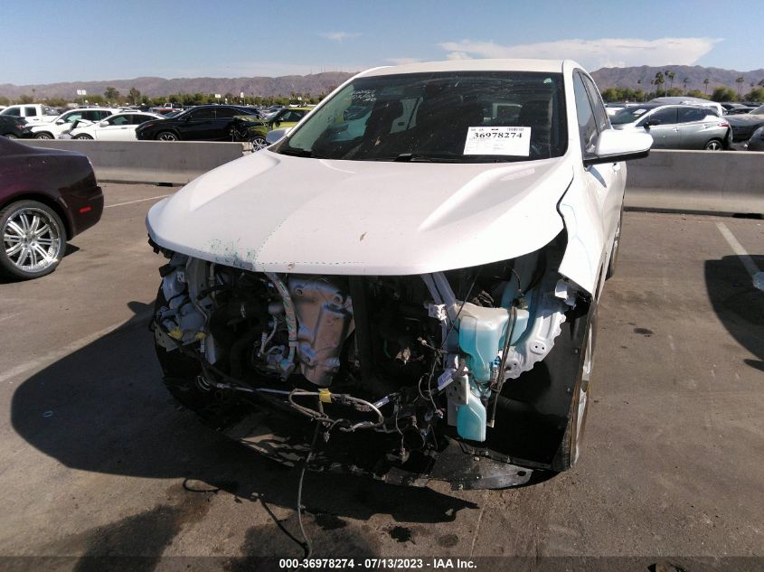 2022 CHEVROLET EQUINOX LT - 3GNAXKEV6NL116577