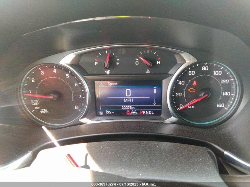 2022 CHEVROLET EQUINOX LT - 3GNAXKEV6NL116577