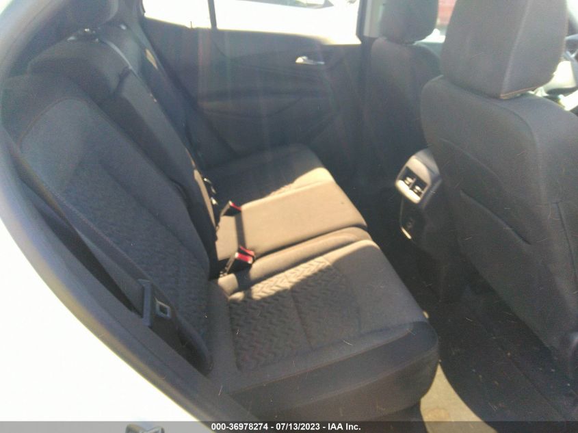 2022 CHEVROLET EQUINOX LT - 3GNAXKEV6NL116577