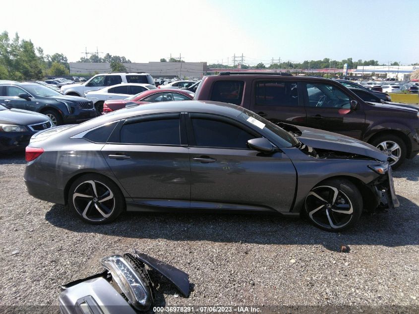 2019 HONDA ACCORD SEDAN SPORT 1.5T - 1HGCV1F39KA018579