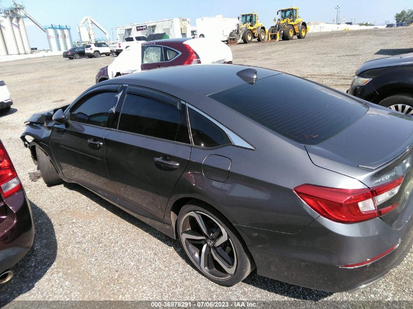 2019 HONDA ACCORD SEDAN SPORT 1.5T - 1HGCV1F39KA018579