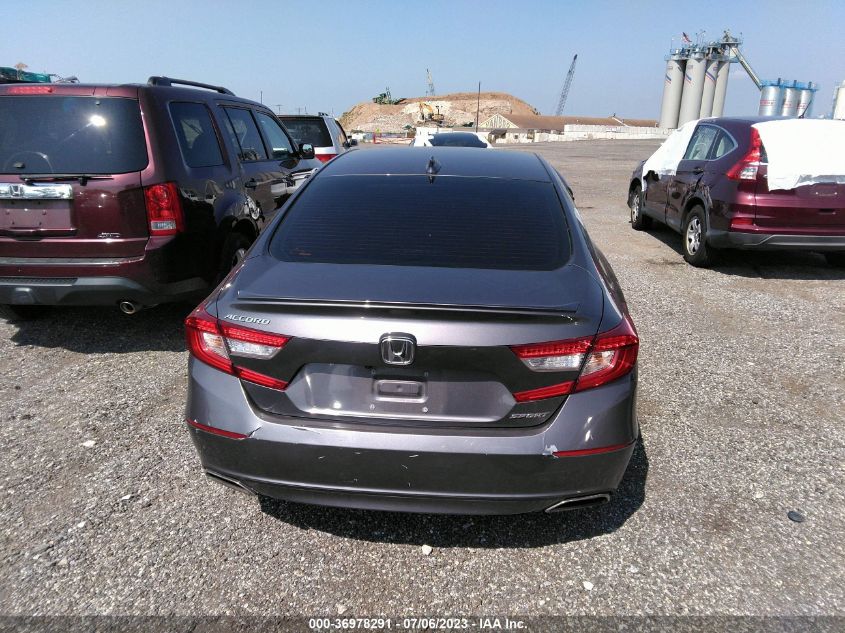 2019 HONDA ACCORD SEDAN SPORT 1.5T - 1HGCV1F39KA018579