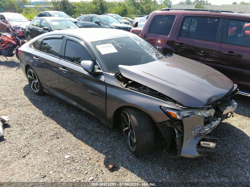 2019 HONDA ACCORD SEDAN SPORT 1.5T - 1HGCV1F39KA018579