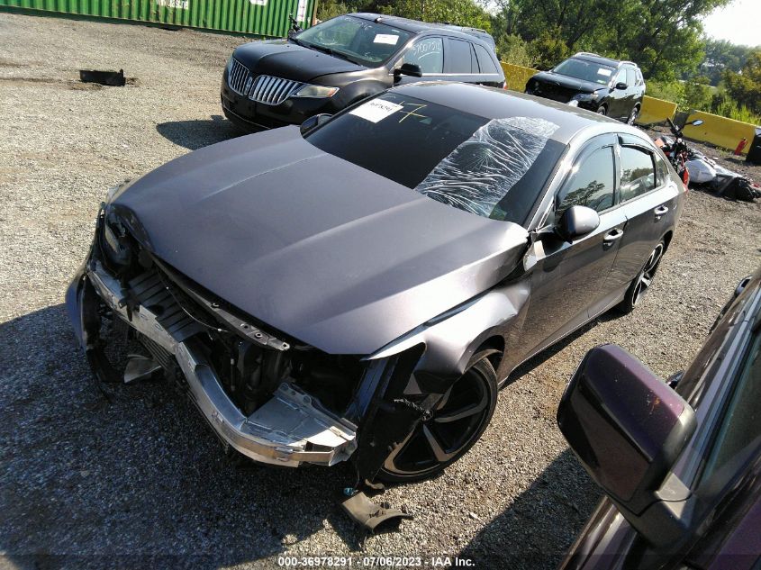 2019 HONDA ACCORD SEDAN SPORT 1.5T - 1HGCV1F39KA018579