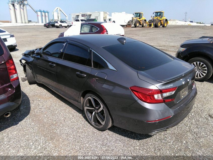 2019 HONDA ACCORD SEDAN SPORT 1.5T - 1HGCV1F39KA018579