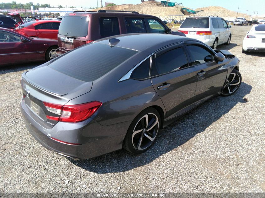2019 HONDA ACCORD SEDAN SPORT 1.5T - 1HGCV1F39KA018579