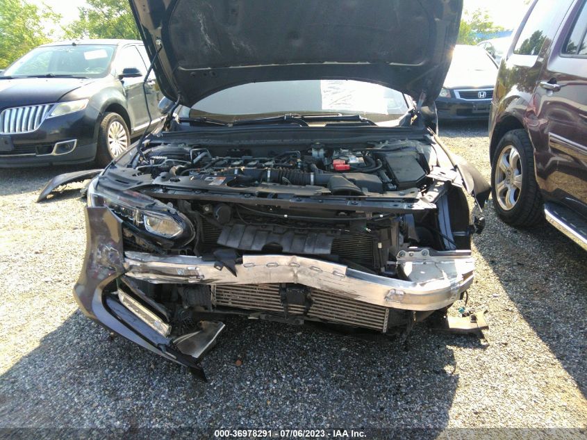 2019 HONDA ACCORD SEDAN SPORT 1.5T - 1HGCV1F39KA018579