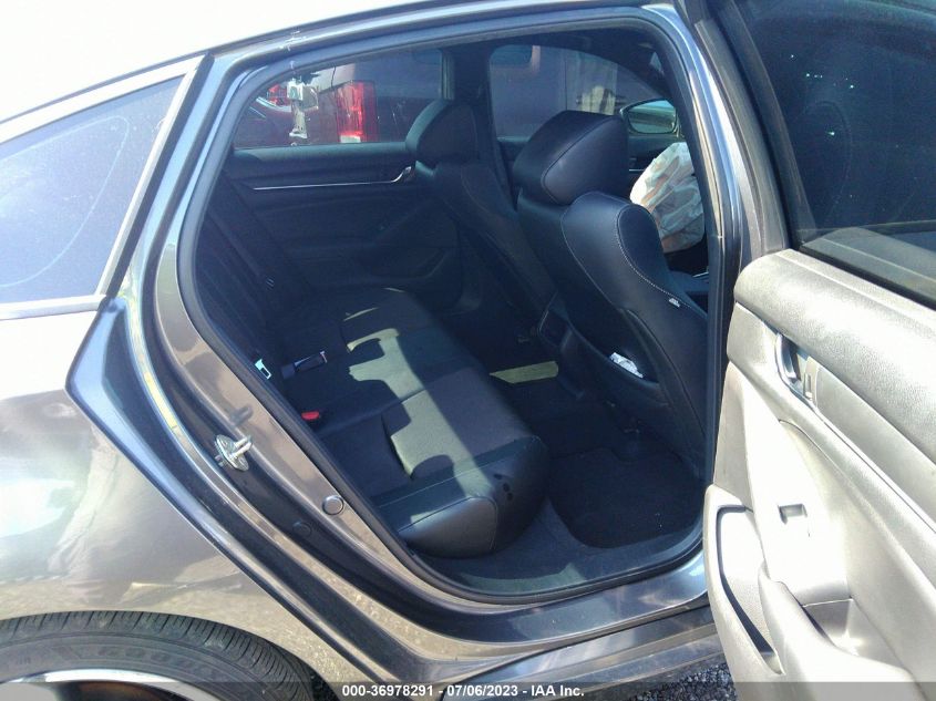 2019 HONDA ACCORD SEDAN SPORT 1.5T - 1HGCV1F39KA018579