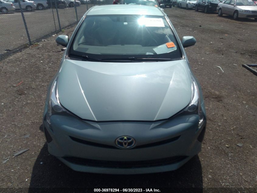 2016 TOYOTA PRIUS FOUR - JTDKARFU9G3023161