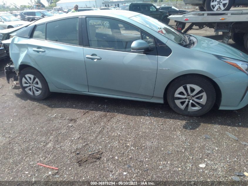 2016 TOYOTA PRIUS FOUR - JTDKARFU9G3023161