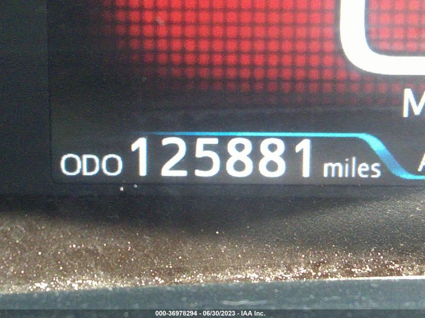2016 TOYOTA PRIUS FOUR - JTDKARFU9G3023161