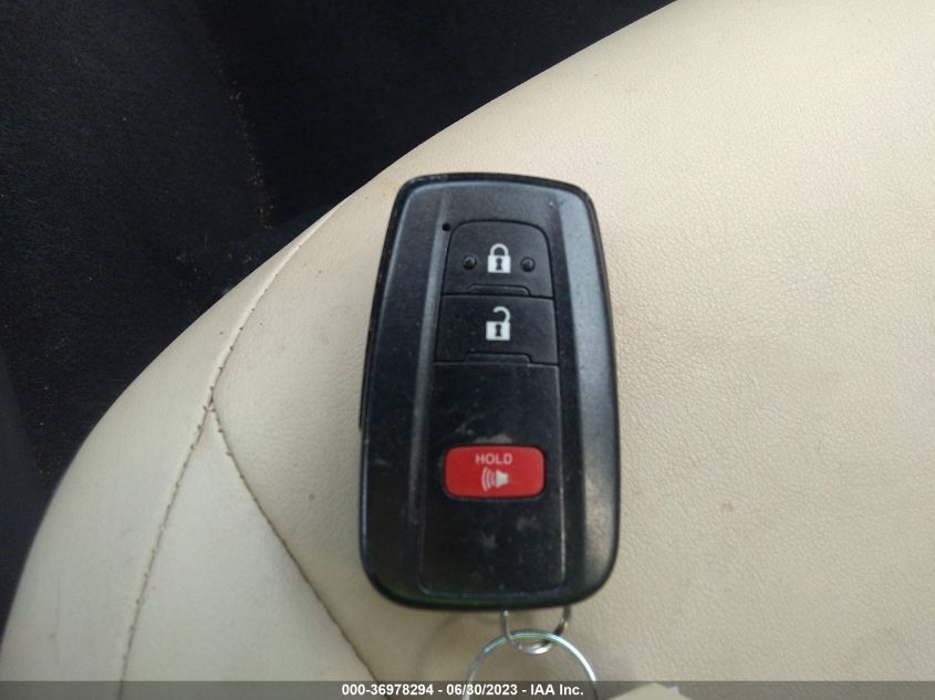 2016 TOYOTA PRIUS FOUR - JTDKARFU9G3023161