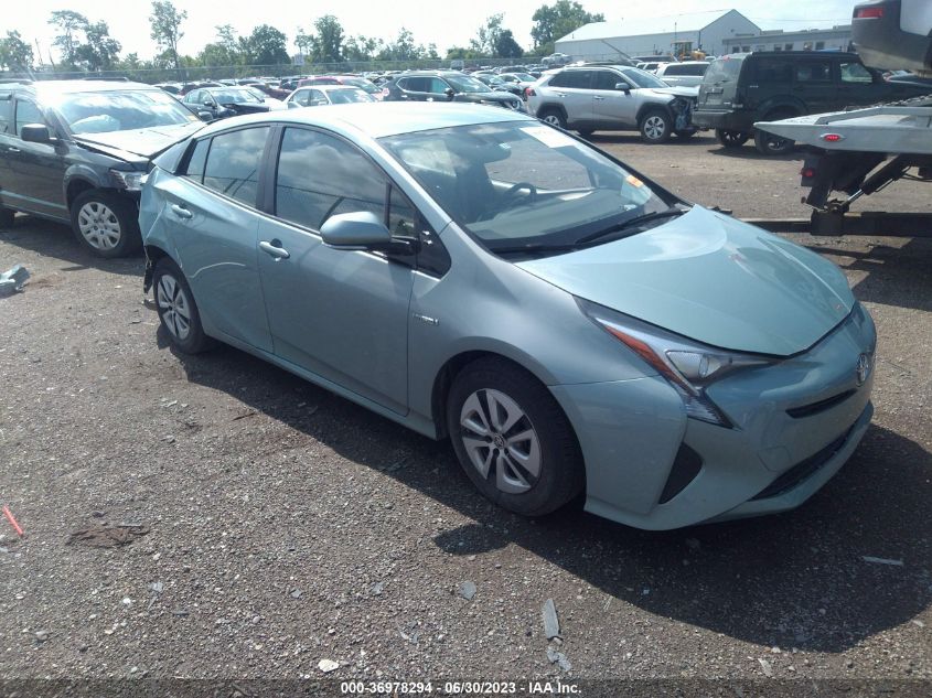 2016 TOYOTA PRIUS FOUR - JTDKARFU9G3023161