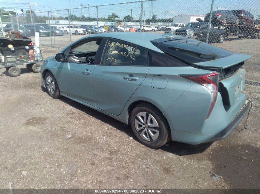 2016 TOYOTA PRIUS FOUR - JTDKARFU9G3023161