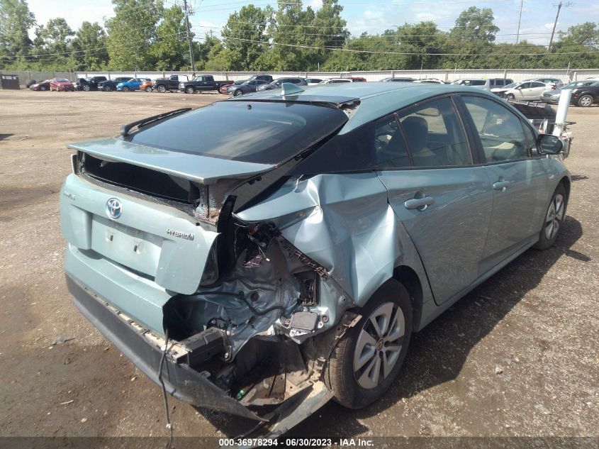2016 TOYOTA PRIUS FOUR - JTDKARFU9G3023161