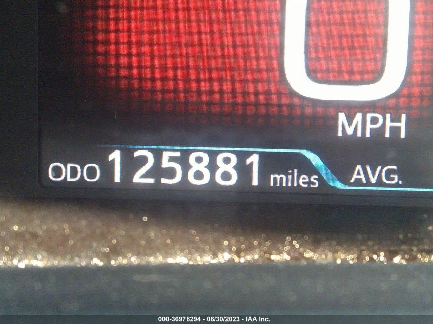 2016 TOYOTA PRIUS FOUR - JTDKARFU9G3023161