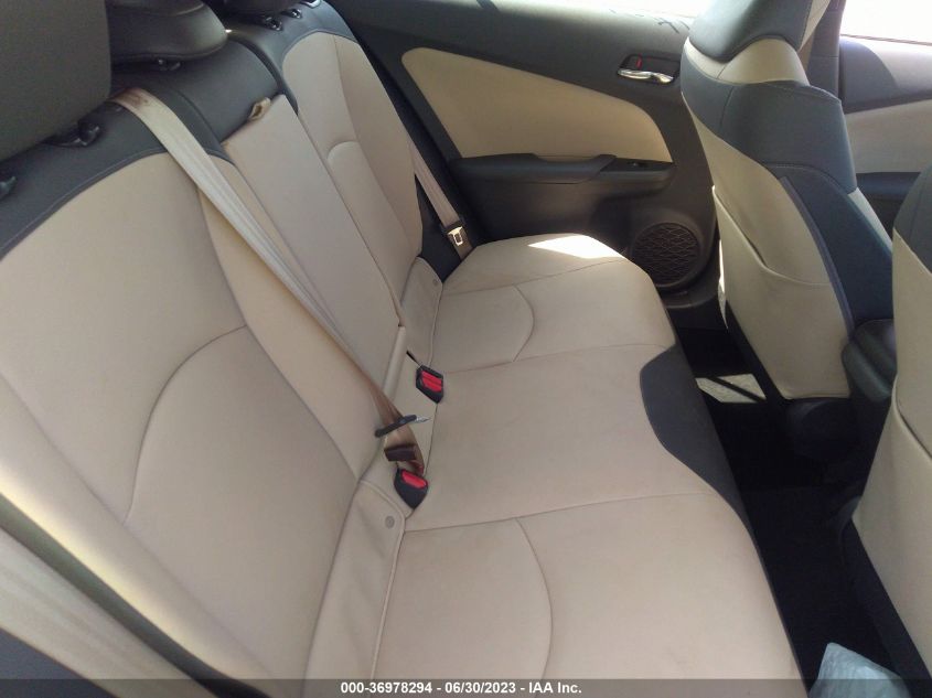 2016 TOYOTA PRIUS FOUR - JTDKARFU9G3023161
