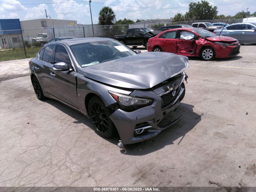 2015 INFINITI Q50 PREMIUM - JN1BV7AP3FM342805