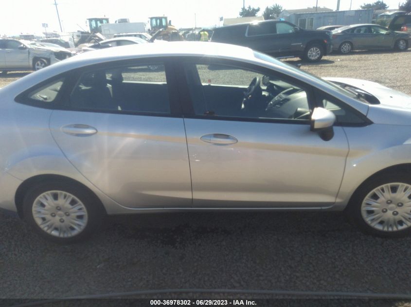 2019 FORD FIESTA S - 3FADP4AJ8KM110991