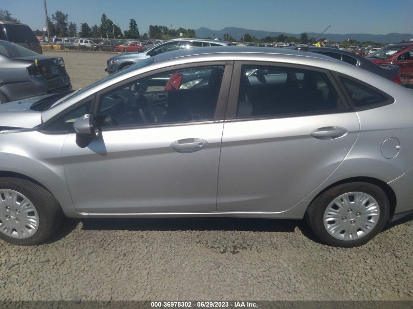 2019 FORD FIESTA S - 3FADP4AJ8KM110991