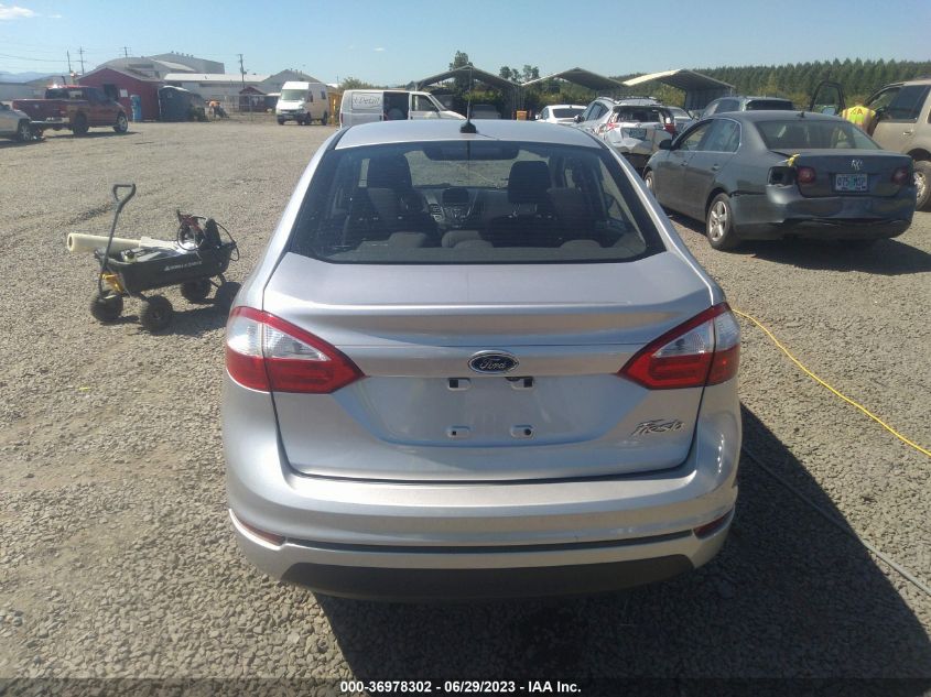 2019 FORD FIESTA S - 3FADP4AJ8KM110991