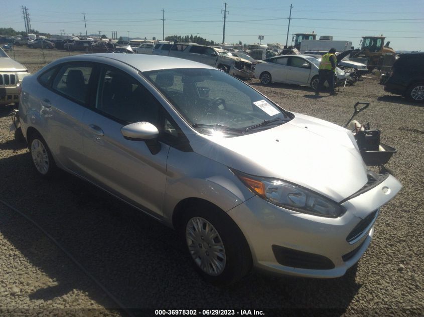 2019 FORD FIESTA S - 3FADP4AJ8KM110991