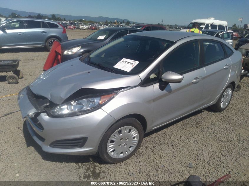 2019 FORD FIESTA S - 3FADP4AJ8KM110991