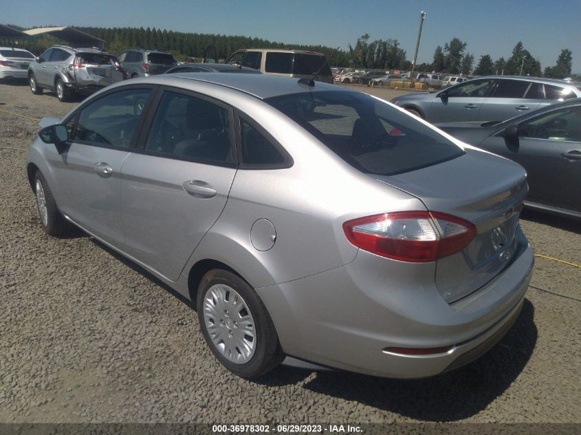 2019 FORD FIESTA S - 3FADP4AJ8KM110991