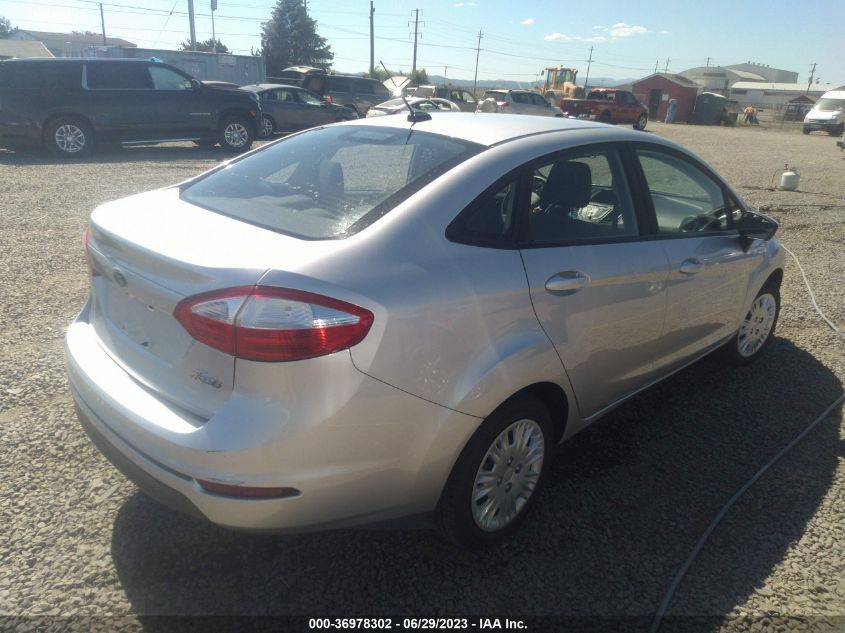 2019 FORD FIESTA S - 3FADP4AJ8KM110991