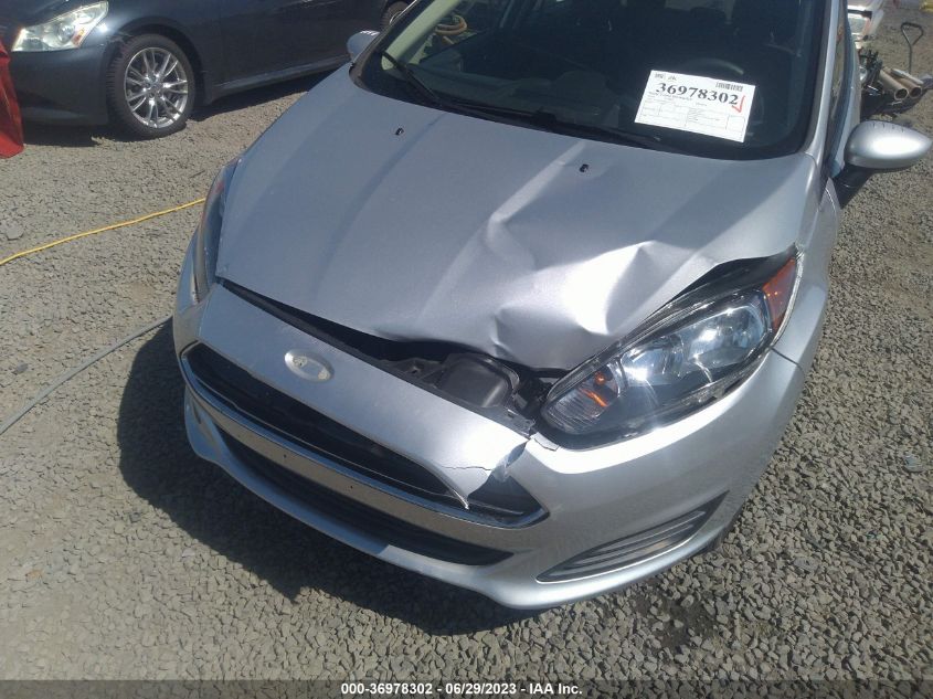 2019 FORD FIESTA S - 3FADP4AJ8KM110991