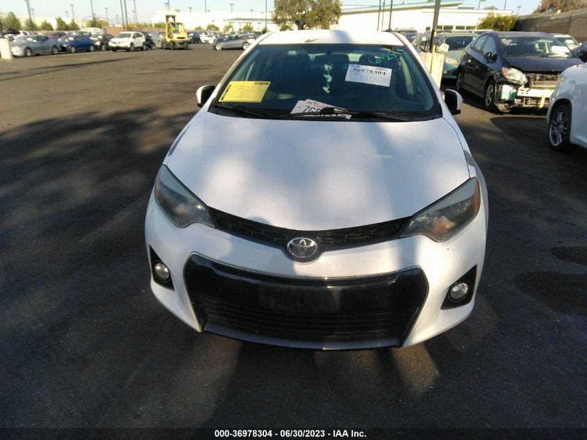 2014 TOYOTA COROLLA L/LE/S/S PLUS/LE PLUS - 5YFBURHE5EP151558