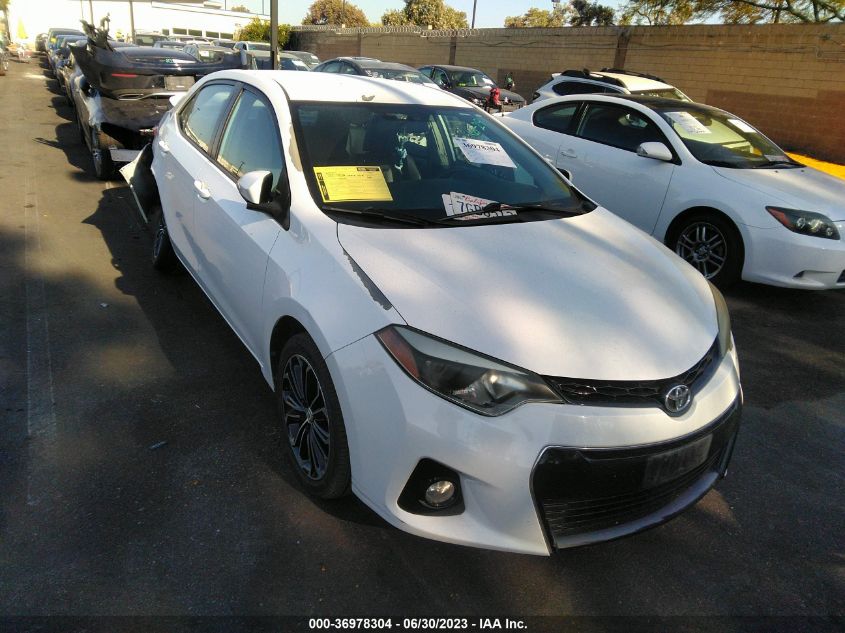 2014 TOYOTA COROLLA L/LE/S/S PLUS/LE PLUS - 5YFBURHE5EP151558