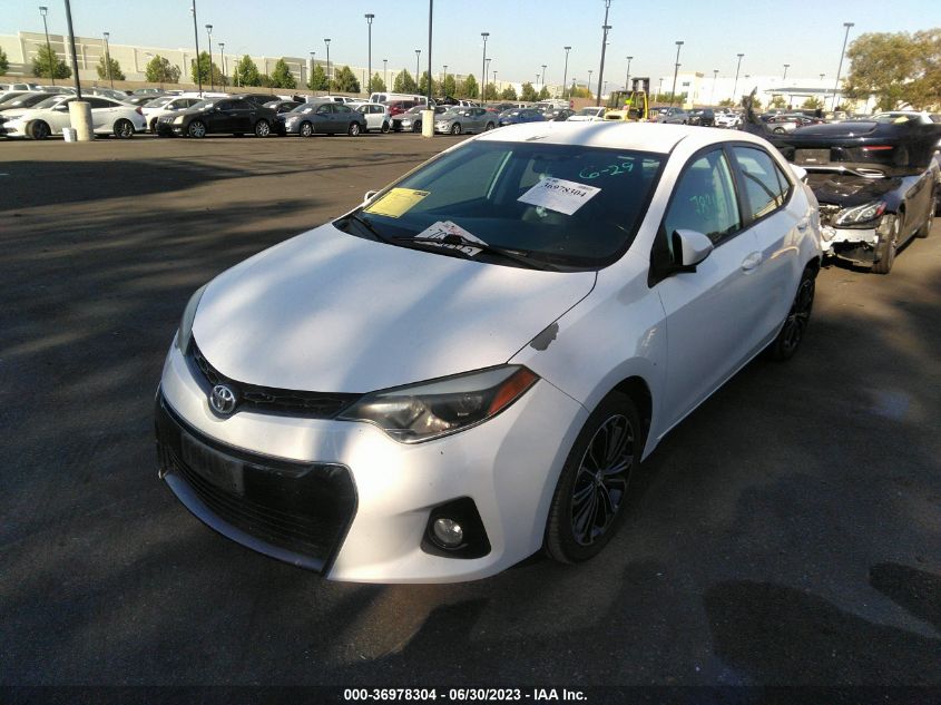 2014 TOYOTA COROLLA L/LE/S/S PLUS/LE PLUS - 5YFBURHE5EP151558