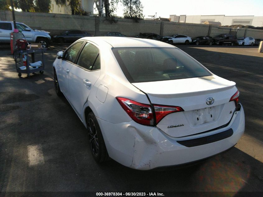 2014 TOYOTA COROLLA L/LE/S/S PLUS/LE PLUS - 5YFBURHE5EP151558