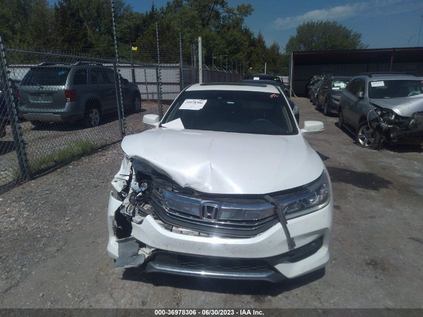 2016 HONDA ACCORD SEDAN EX - 1HGCR2F00GA112521