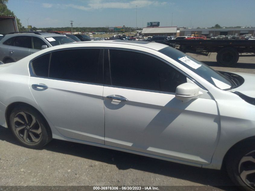 2016 HONDA ACCORD SEDAN EX - 1HGCR2F00GA112521