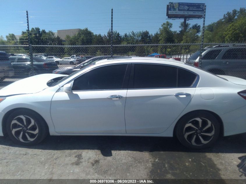 2016 HONDA ACCORD SEDAN EX - 1HGCR2F00GA112521