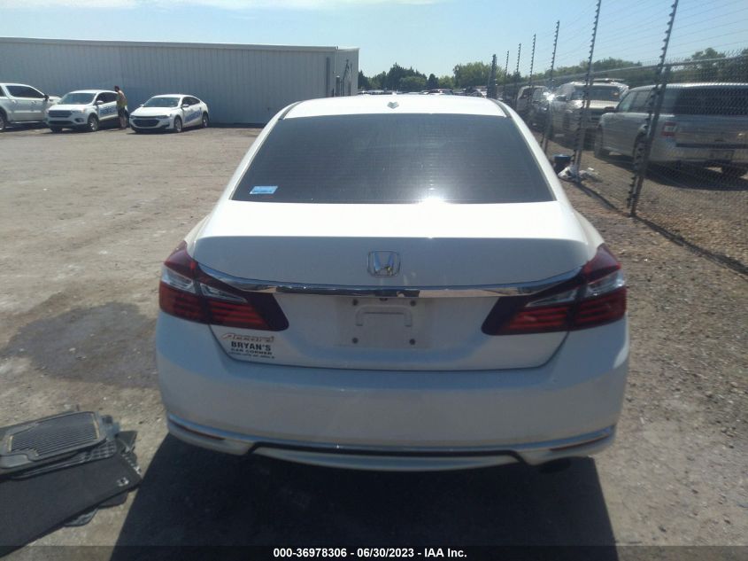 2016 HONDA ACCORD SEDAN EX - 1HGCR2F00GA112521