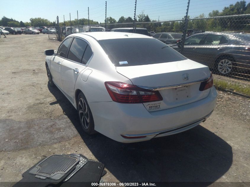 2016 HONDA ACCORD SEDAN EX - 1HGCR2F00GA112521