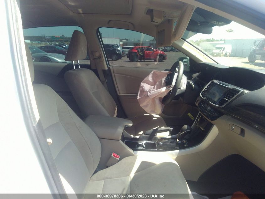 2016 HONDA ACCORD SEDAN EX - 1HGCR2F00GA112521