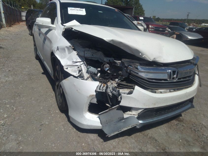 2016 HONDA ACCORD SEDAN EX - 1HGCR2F00GA112521