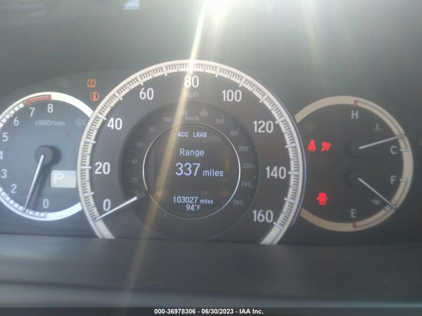 2016 HONDA ACCORD SEDAN EX - 1HGCR2F00GA112521