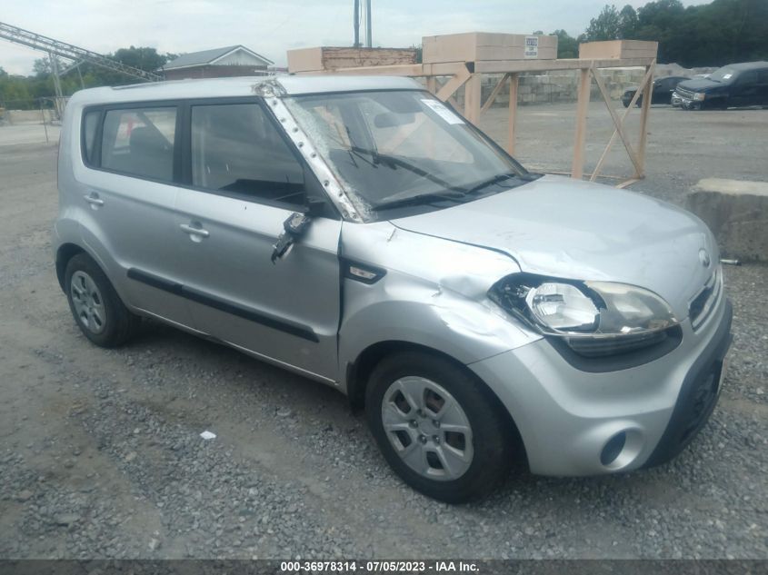 2013 KIA SOUL BASE - KNDJT2A55D7757944