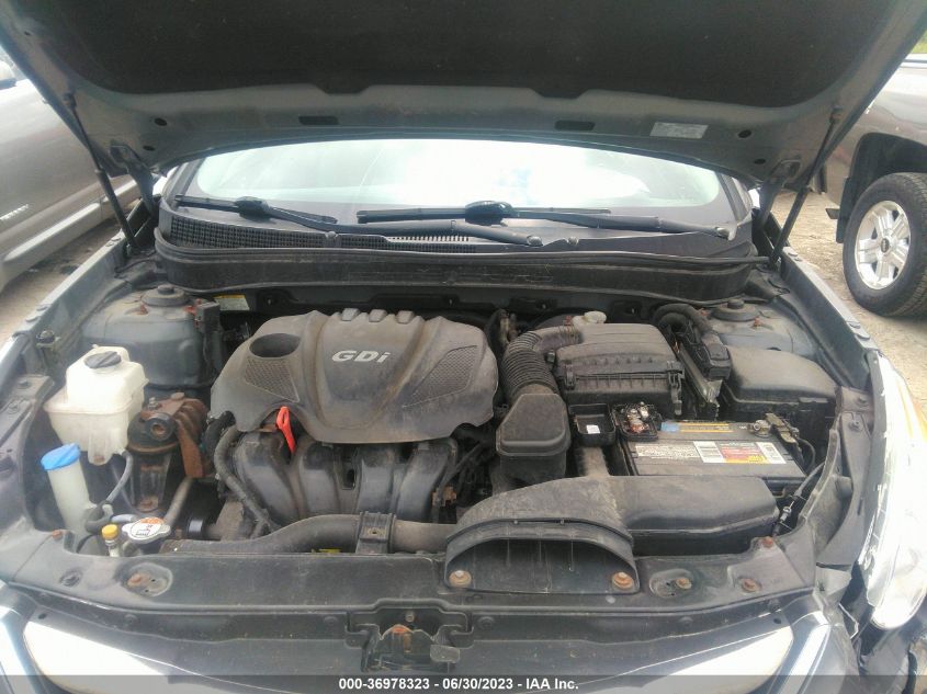 2013 HYUNDAI SONATA SE - 5NPEC4ACXDH548254