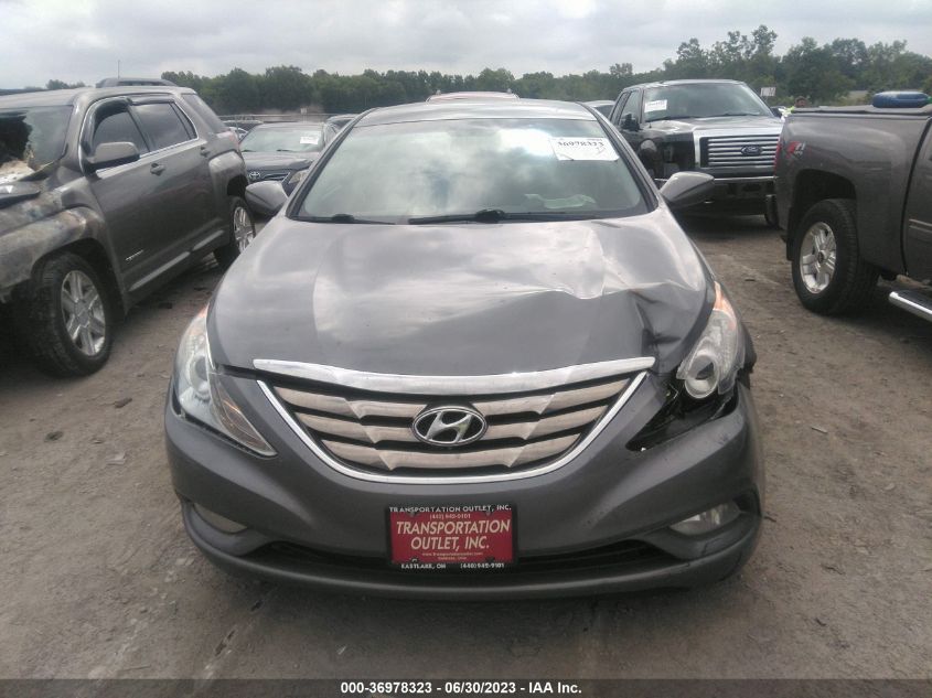 2013 HYUNDAI SONATA SE - 5NPEC4ACXDH548254