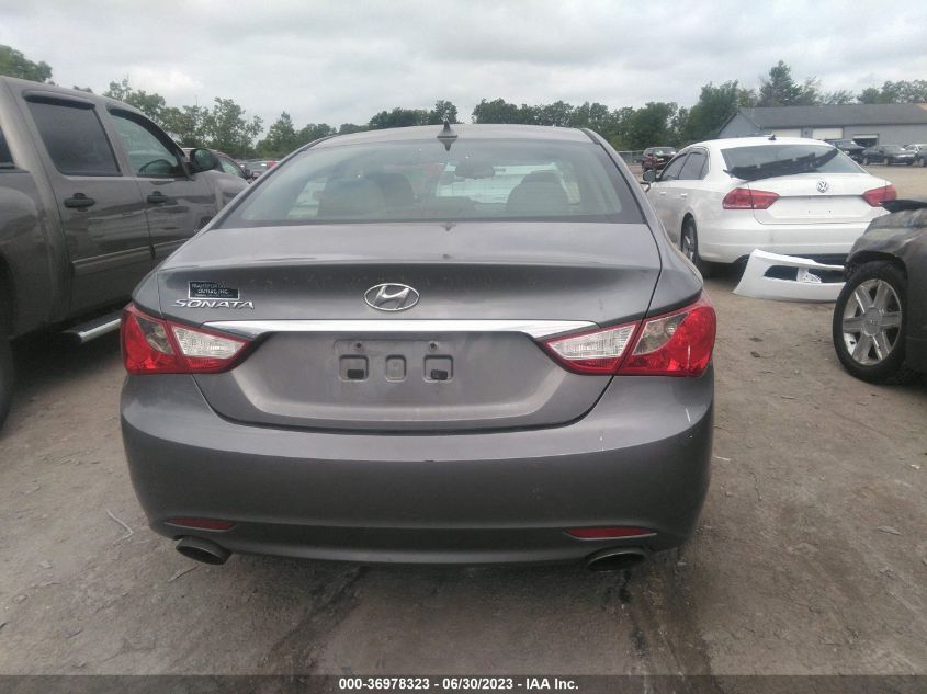 2013 HYUNDAI SONATA SE - 5NPEC4ACXDH548254